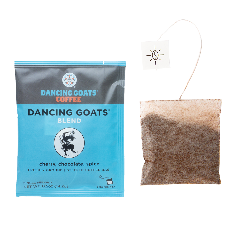 Single-Serve | Dancing Goats® Coffee